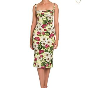 Dolce & Gabbana floral dress, Italy size 44